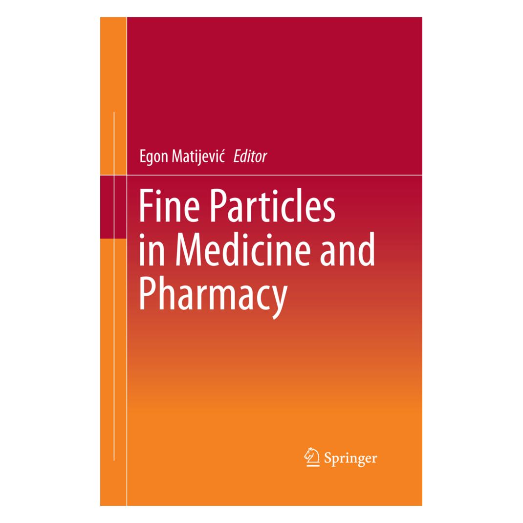 Springer Fine Particles in Medicine and Pharmacy (Englisch, Softcover, Egon Matijevic) (55580324)