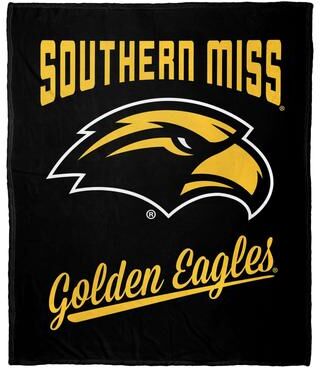 NCAA Sun Belt Conference Alumni Silk Touch Throw Blanket