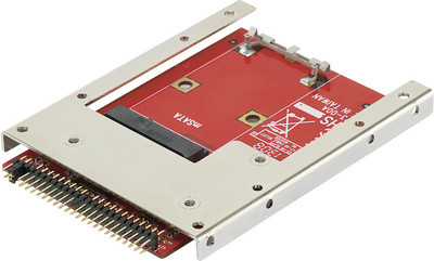 Renkforce interfaceconverter met 1x mSATA-aansluiting en 1x 44-polige IDE-connector
