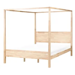 HIMMELBETT 180/200 cm Hellbraun Hauterives