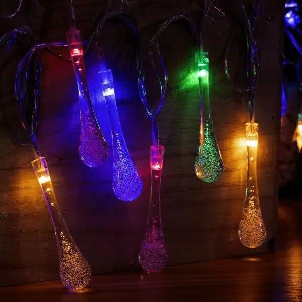 Dripio LED-lichtketting druppelvorm RGBY 5 meter