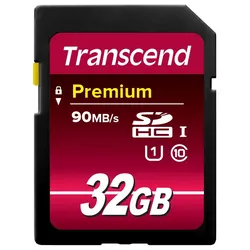 Transcend 32GB SDHC Class 10 UHS-I NAND Klasse 10