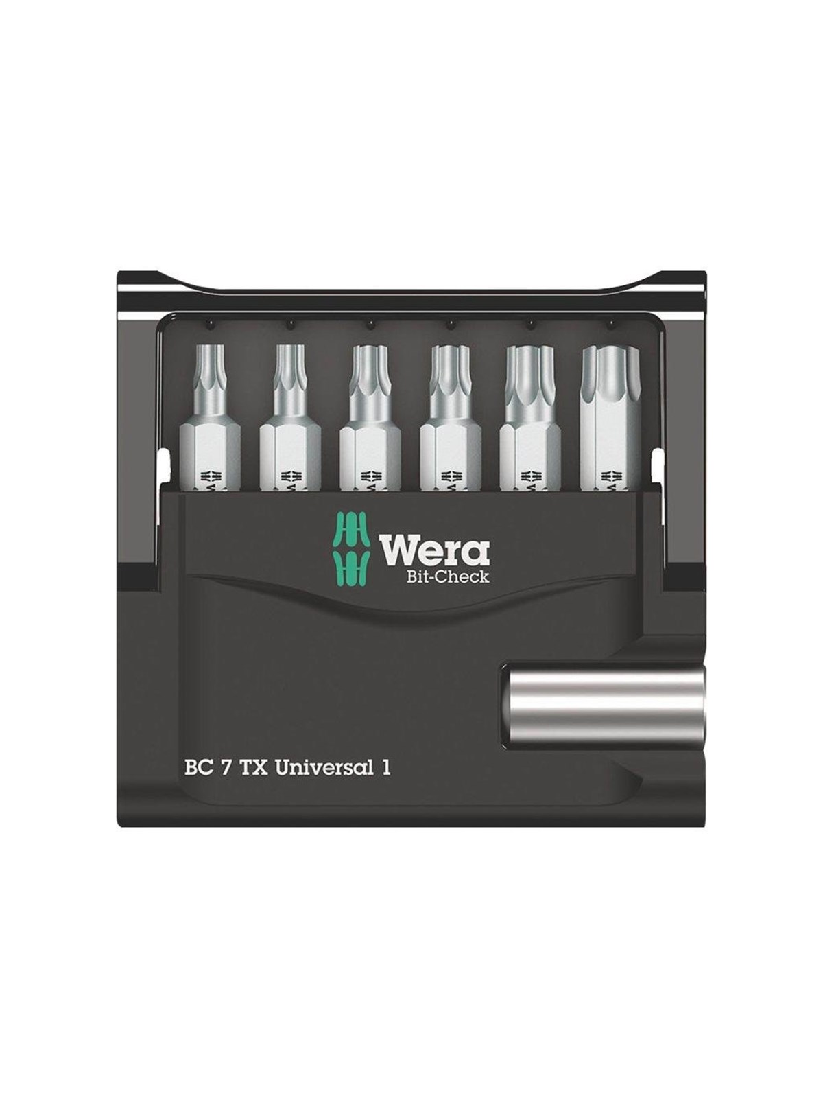 Wera Bit-Check 7 TX Universal 1