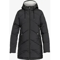 ROXY Damen Jacke BETTER WEATHER, Größe S in Schwarz Schwarz