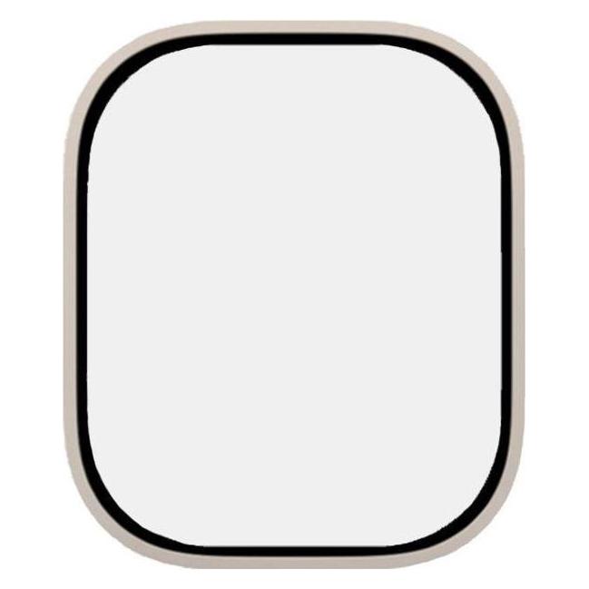 OEM COTECi Titanium Alloy Frame Sapphire Film for Apple Watch Ultra 49mm (24011)