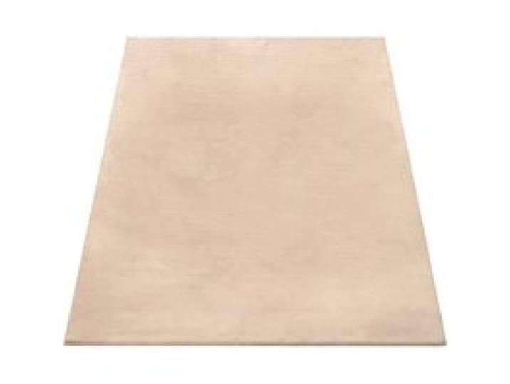 Tapis en fourrure Fluffy sable 160x230 cm