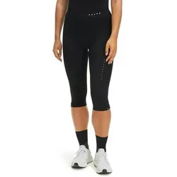 FALKE Damen Hosen 3/4 bis 7/8 Da RU Impulse 3/4 Tights, Größe 4 in Schwarz 3000