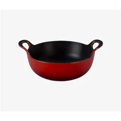 Le Creuset Balti Dish, Pfanne + Kochtopf, Rot