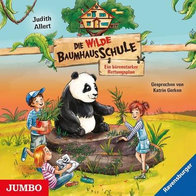 Die wilde Baumhausschule. Ein bärenstarker Rettungsplan [2] - , CD, 9783833740572