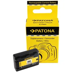 PATONA Akku für Panasonic VW-VBL090