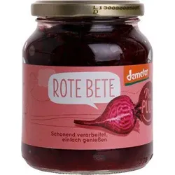 Rote Bete geschnitten