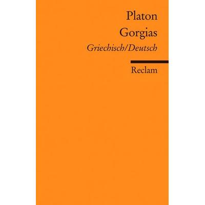 Gorgias, Taschenbuch von Platon, Reclam, Philipp, 978-3-15-018896-5