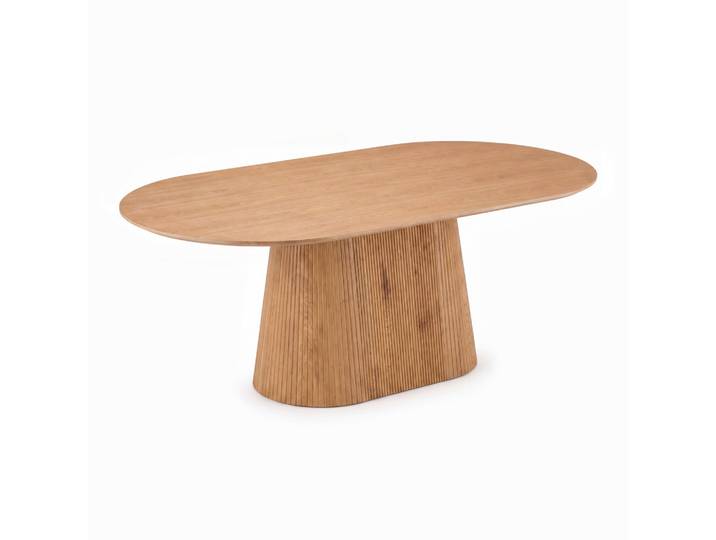 Esstisch Lenno Eschefarben MDF ca. 200x100 cm