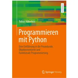 Programmieren mit Python, Fachbücher von Tobias Häberlein