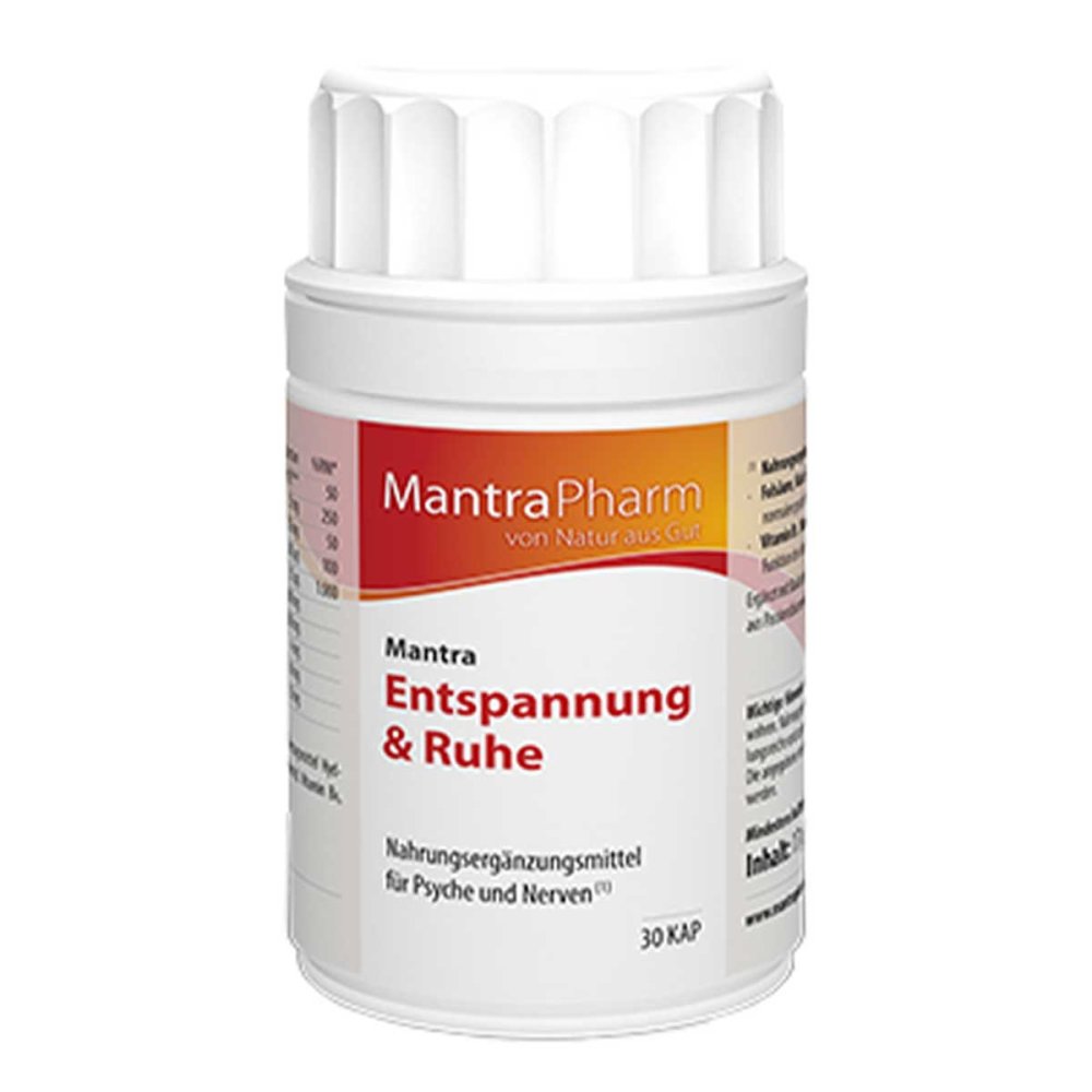 MantraPharm OHG Mantra Entspannung & Ruhe Kapseln 18494468