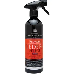 Carr & Day & Martin Belvoir Lederpflege Step 2 Glycerin Sprühseife