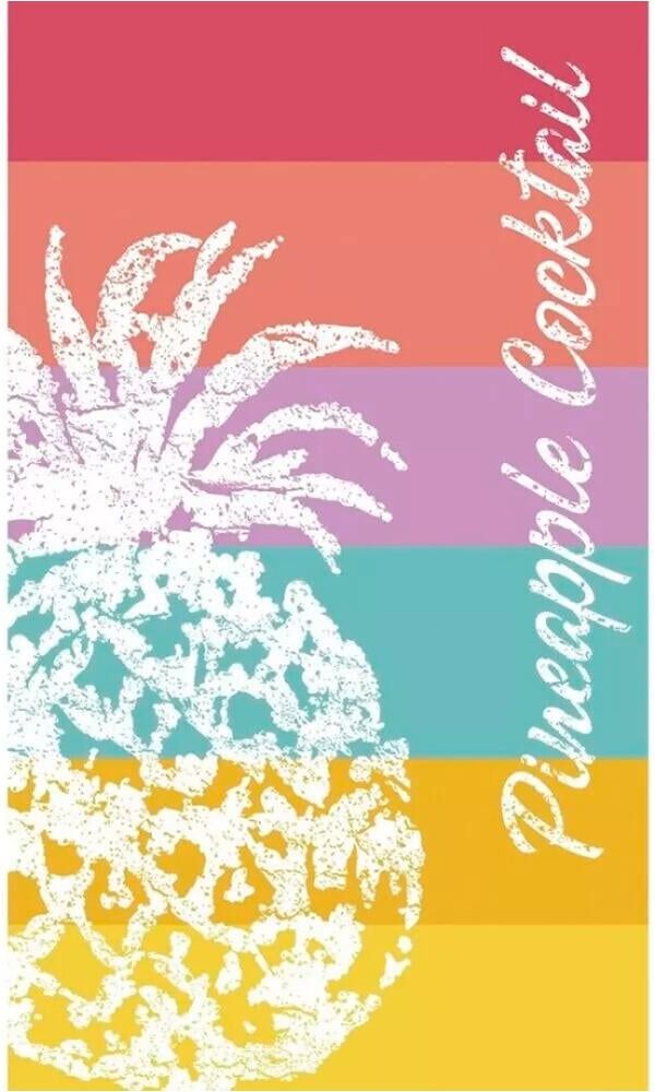 Secaneta 90x165 egjacquard tercspooky toallas playa Multicolor (UNICA)
