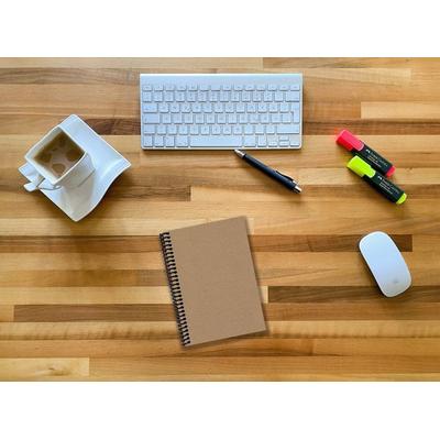 A 5 Notizbuch Luxury 80 Seiten MUSKAT Designerecycling, liniert