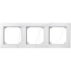 EL MS 484319 - M-SMART, Rahmen, 3-fach, polarweiß, edelmatt