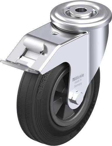 Blickle 524306 LER-VPP 125G-FI Lenkrolle mit Feststeller Rad-Durchmesser: 125mm Tragfähigkeit (max.): 100kg 1St.