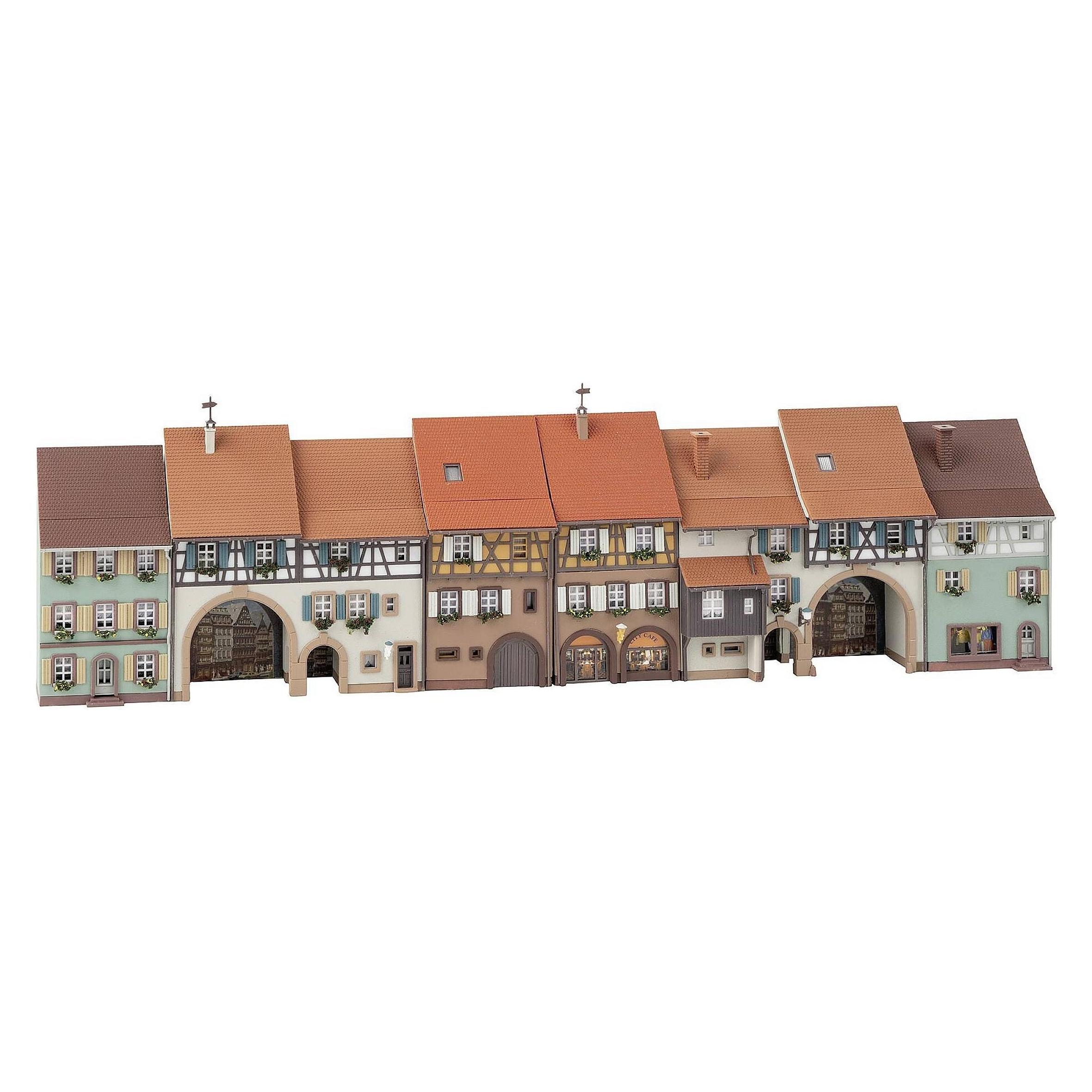 Faller 6 Reliefhäuser Altstadt (232174)
