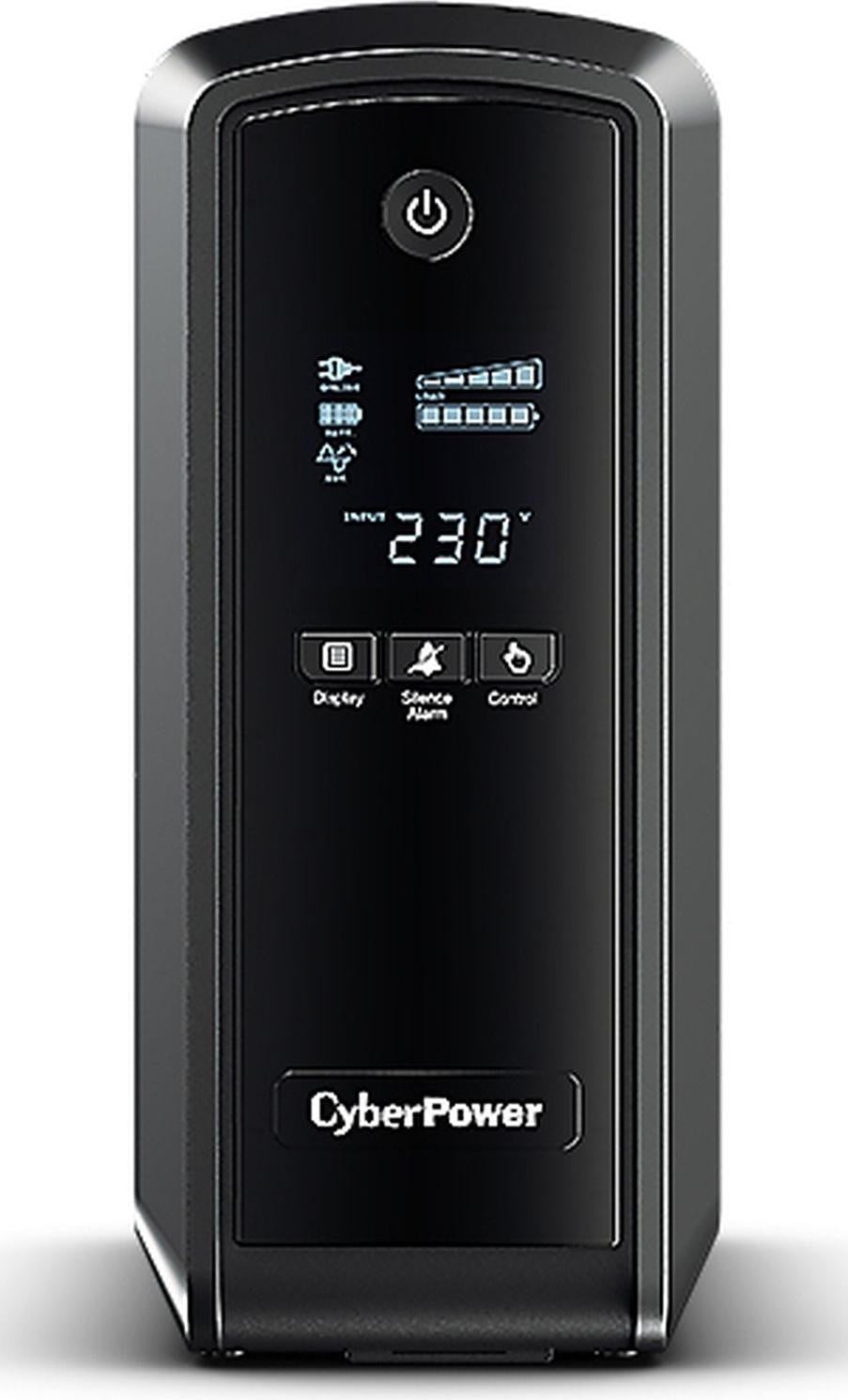 CyberPower CP900EIPFCLCD Line-Interactive USV 900VA/540W