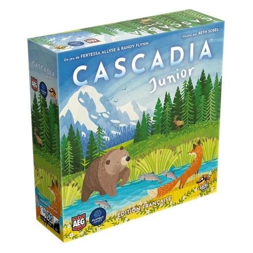 Lucky Duck Games Cascadia Junior (Französisch, 2 - 4 Spieler) (JDPLDG180)