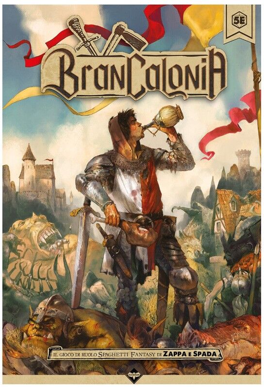 Agate, Brancalonia BRANCALONIA - Livre de Base (Ed. Standard)