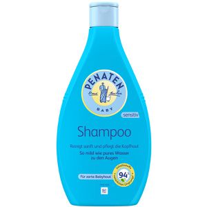 Penaten Shampoo Sensitiv, für Neugeborene und Babys, für jeden Haartyp, bei empfindlicher Kopfhaut, 400 ml