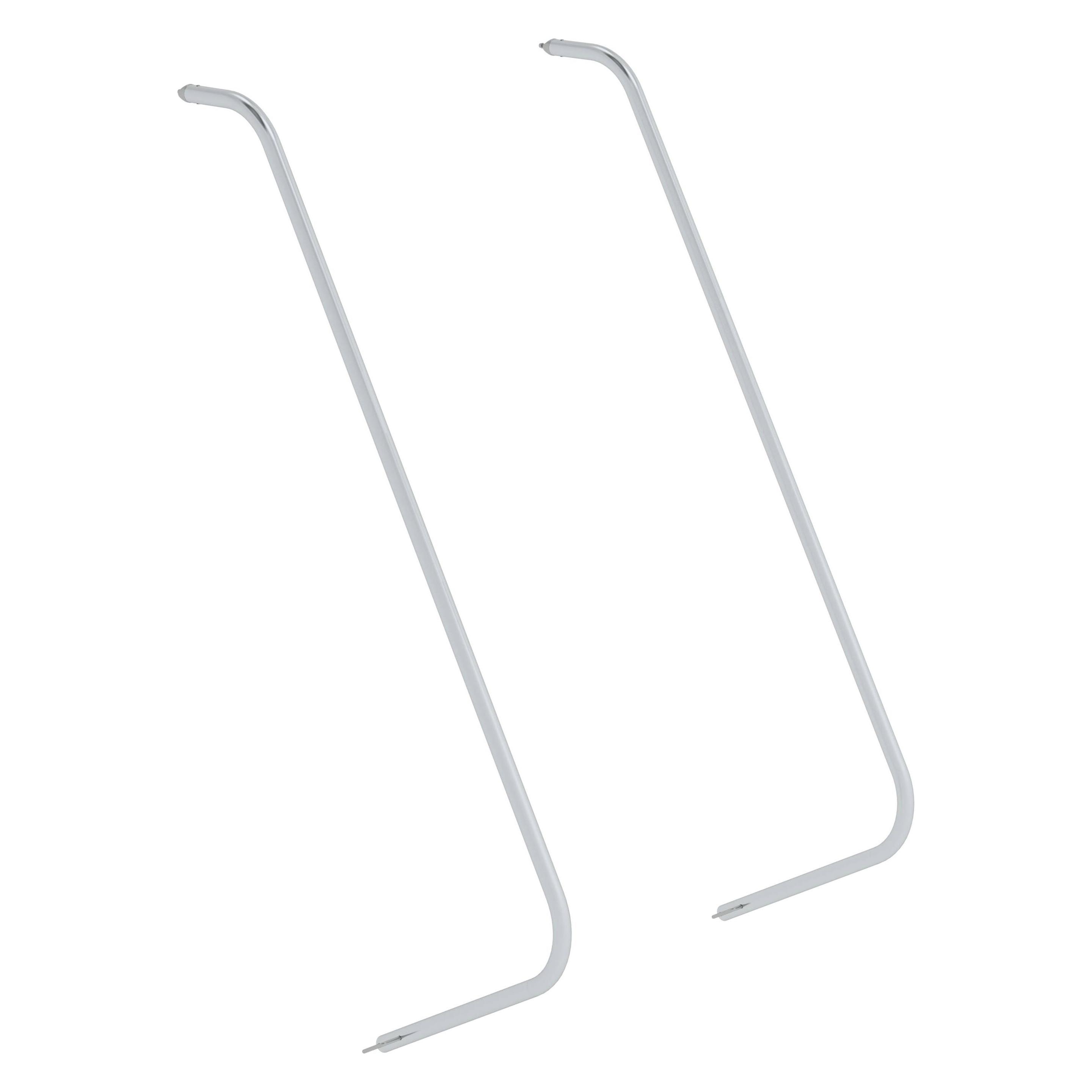 Munk Handlauf für Podesttreppe beidseitig begehbar 7-8-stufig (189 cm) (228733)