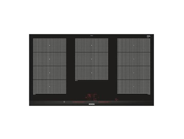 Siemens EX975LXC1E iQ700 Induktionskochfeld, 91,2 cm breit, varioInduktion freie Platzwahl, power Move Plus voreingestellte Leistungsstufen, powerBoost schnelleres Kochen