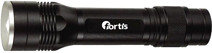 Fortis Akku-LED-Taschenlampe 4317784728508 800 Lumen
