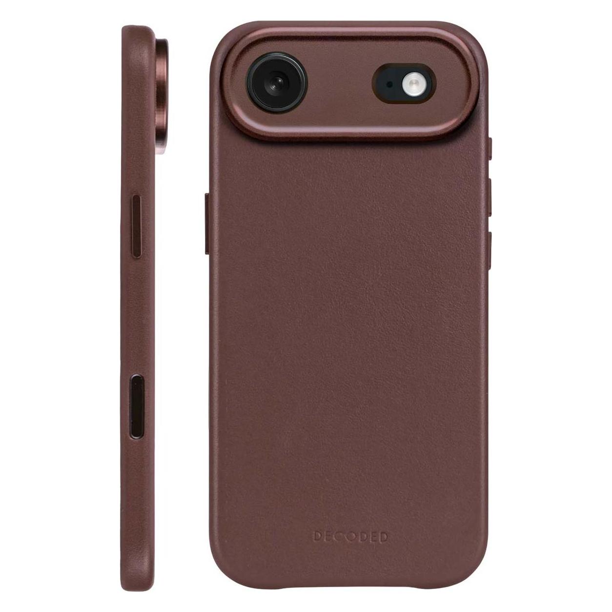 Decoded Hülle iPhone 17 Air MagSafe Leder (Apple iPhone Air) (D26IPO17ABC1CN)