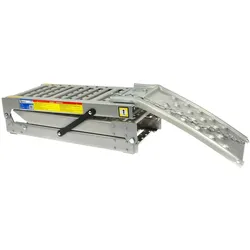 MGA, Garagenausstattung, Stahlrampe faltbar 2200kg 2pcs