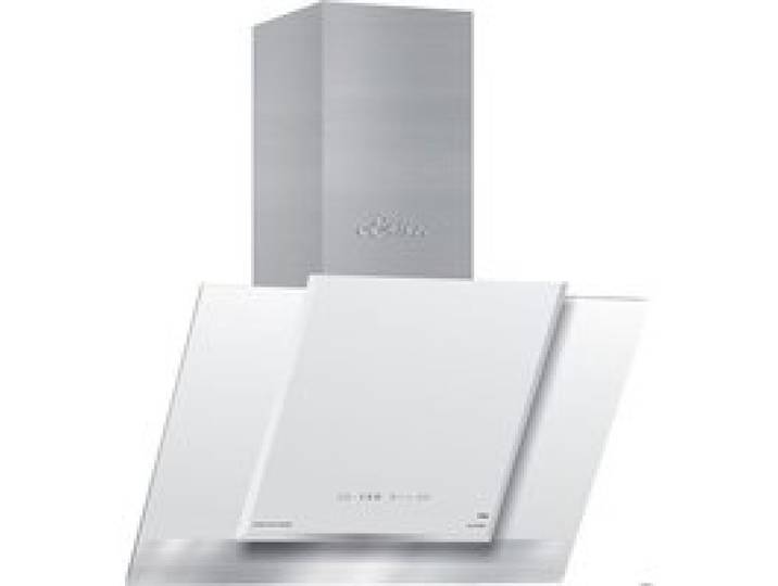Kaiser Hotte murale inclinée AT 8438 Hotte aspirante 80 cm GRAND CHEF Verre noir FullTouch 910 m³/h Évacuation/recyclage