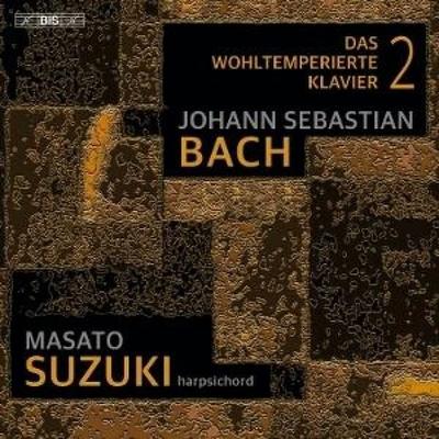 Bach: Das Wohltemperierte Klavier 2 - Masato Suzuki, CD
