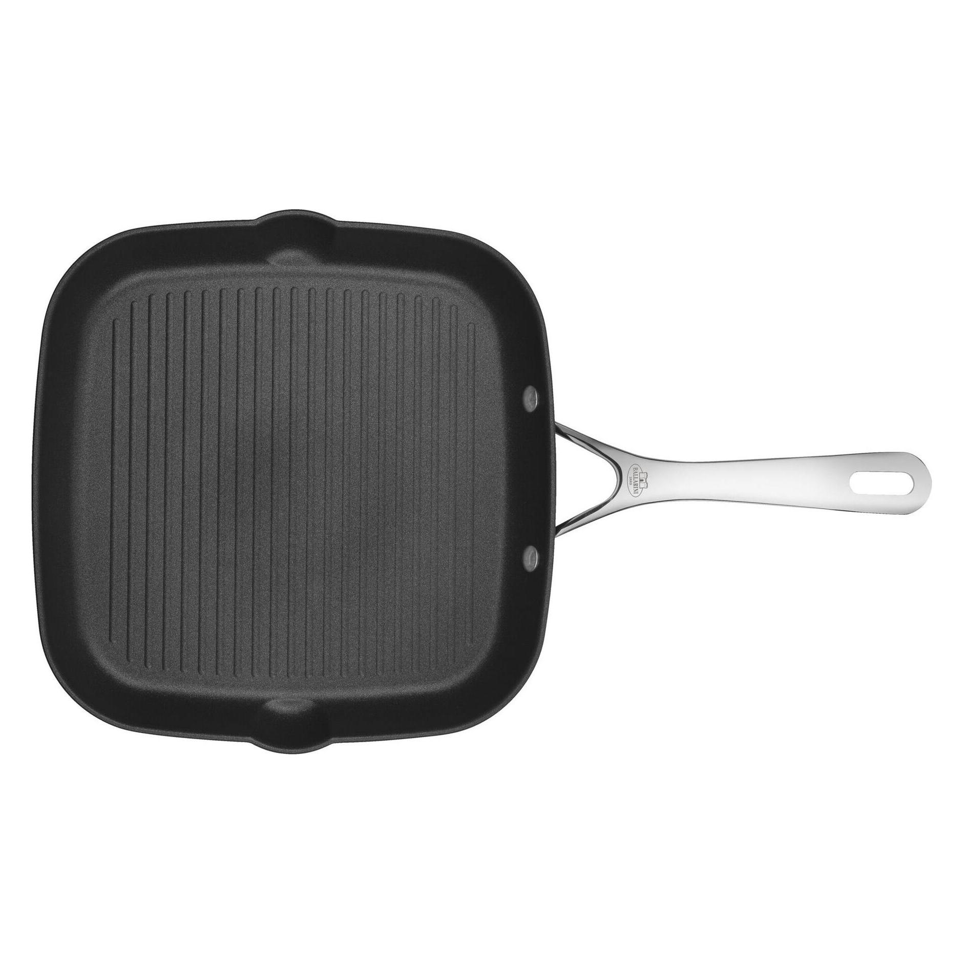 Ballarini Alba Grillpfanne, 28x28cm (Grillpfanne, Aluminium, 28 x 7 cm) (ALBG9F0.28)