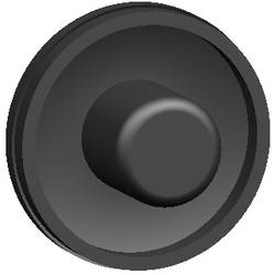 CONTA-CLIP KDS-VS-SR BK Verschlussstopfen Thermoplastisches Elastomer Schwarz 1 St. 28779.4