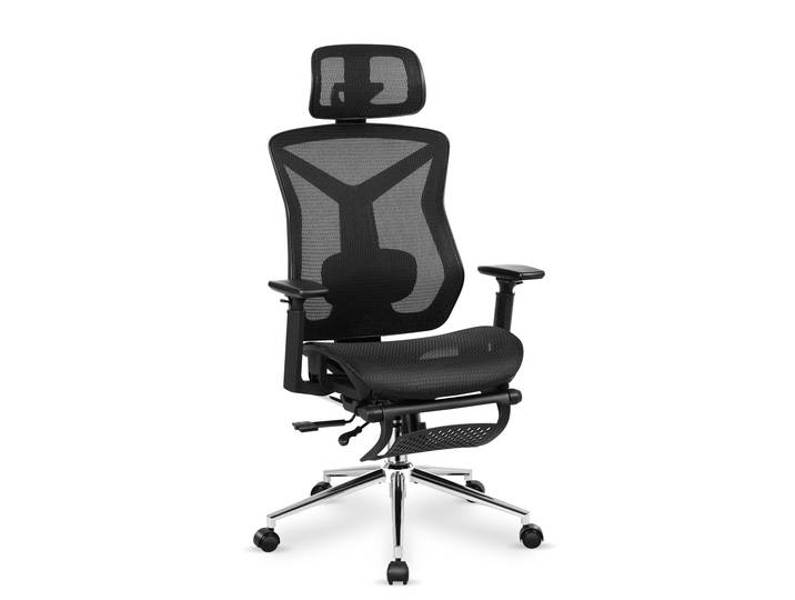 MARK ADLER Expert 5.7 Black Swivel Chair