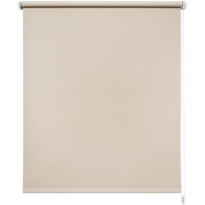 Liedeco Rollo Uni, verdunkelnd, creme, 102 x 180cm, zum Anschrauben