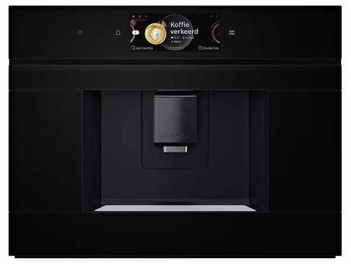 Bosch CTL7181B0 Einbau Kaffeevollautomat – Einbau Kaffeemaschine/Einbau Kaffeevollautomat – schwarz