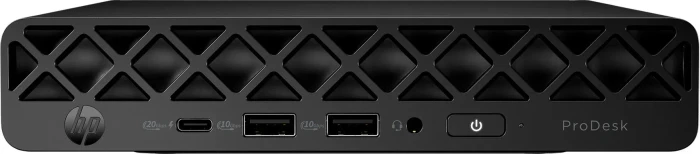 ProDesk 4 Mini G1i AI (E5MD4ET), Mini-PC schwarz, Windows 11 Pro