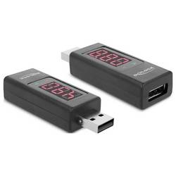 Delock USB Adapter [1x USB-A Stecker - 1x USB-A Buchse] 65569 0 mm
