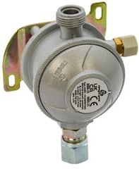 Cavagna 30mbar Caravan & Motorhome Gas Regulator 10mm - Straight