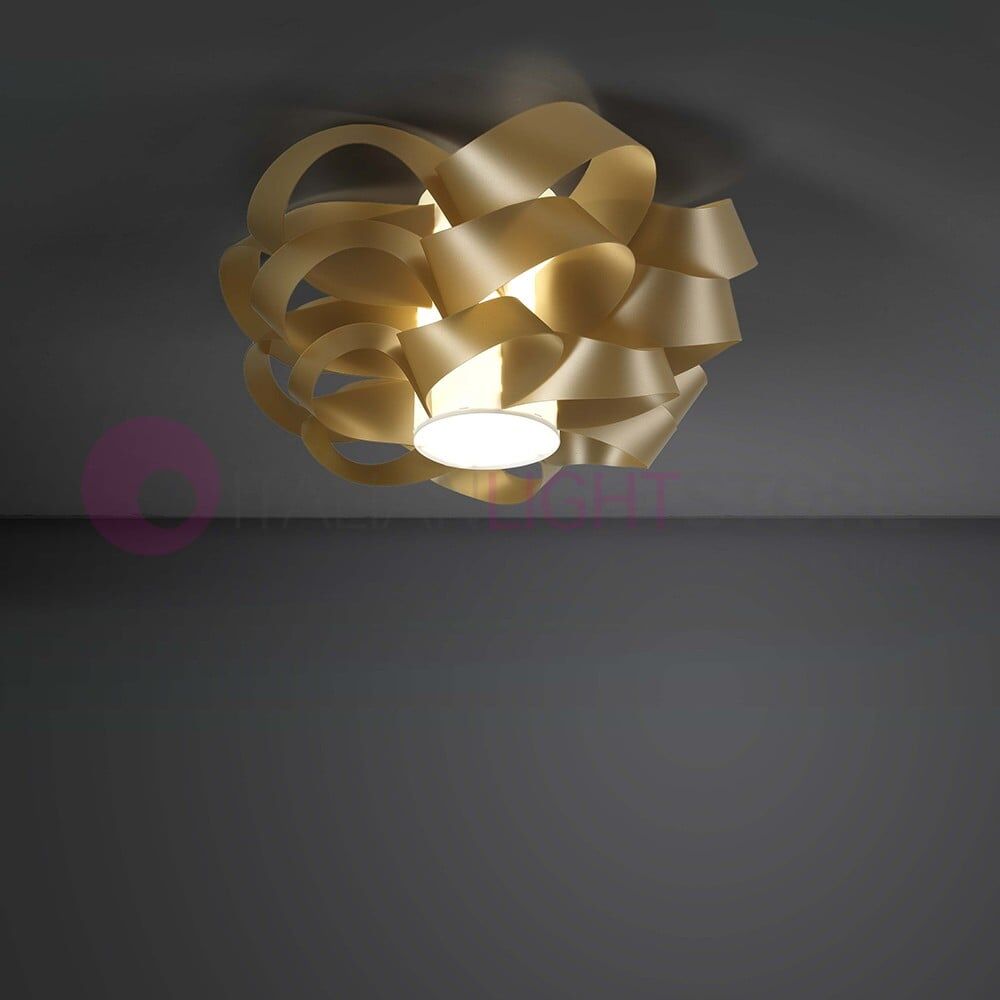 Metal Cloud Lampada A Soffitto Design Moderno 5 Misure