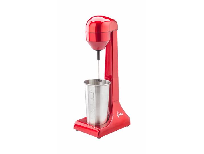 FERO Milk-Shaker – Standmixer/Blender – rot