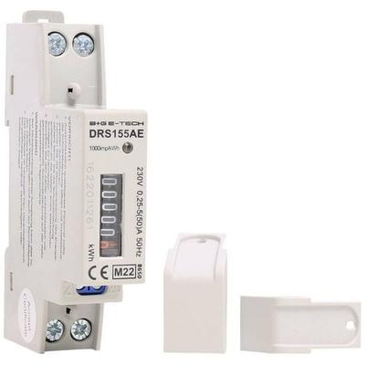 Counttec WS-RZ WS451R Wechselstromzähler mechanisch MID-konform: Ja 1St.