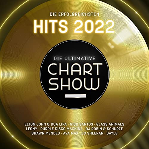 Various - Die Ultimative Chartshow-Hits 2022 [Vinyl LP] - Preis vom 11.10.2026 15:43:13 h