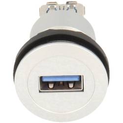 USB-Einbaubuchsen 3.0 Buchse, Einbau Schlegel Elektrokontakt RRJ_USB3SWAA_633 Schlegel Inhalt: 1 St.