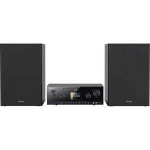 Grundig Kompaktanlage CMS 5000 BT, UKW, Internetradio, DAB+, mit Bluetooth, WLAN, USB, CD-Player